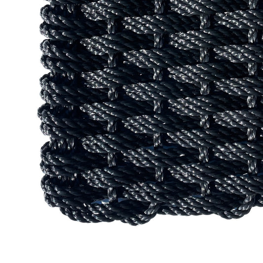 Exterior Rope Doormat - Black