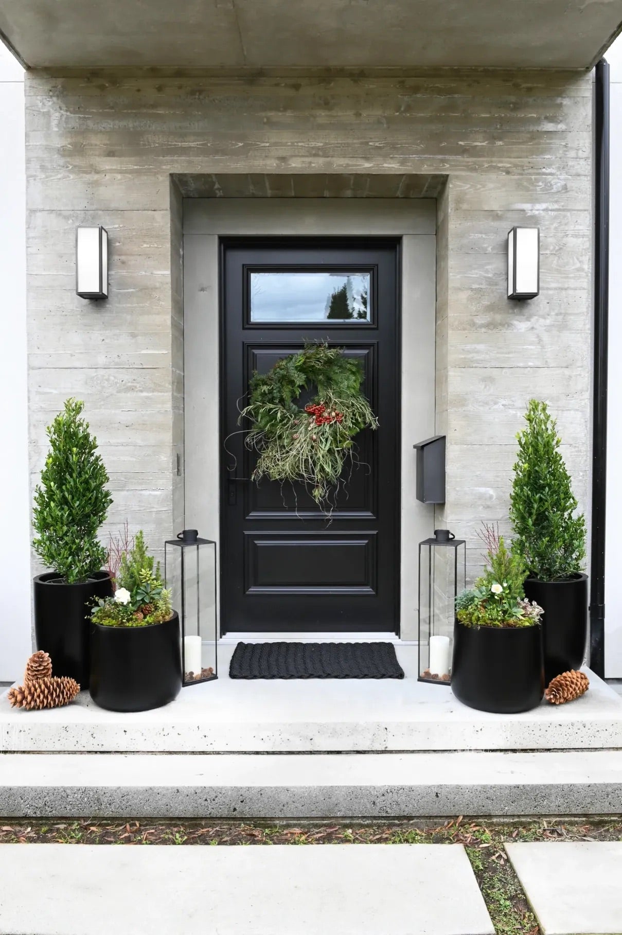 Exterior Rope Doormat - Black