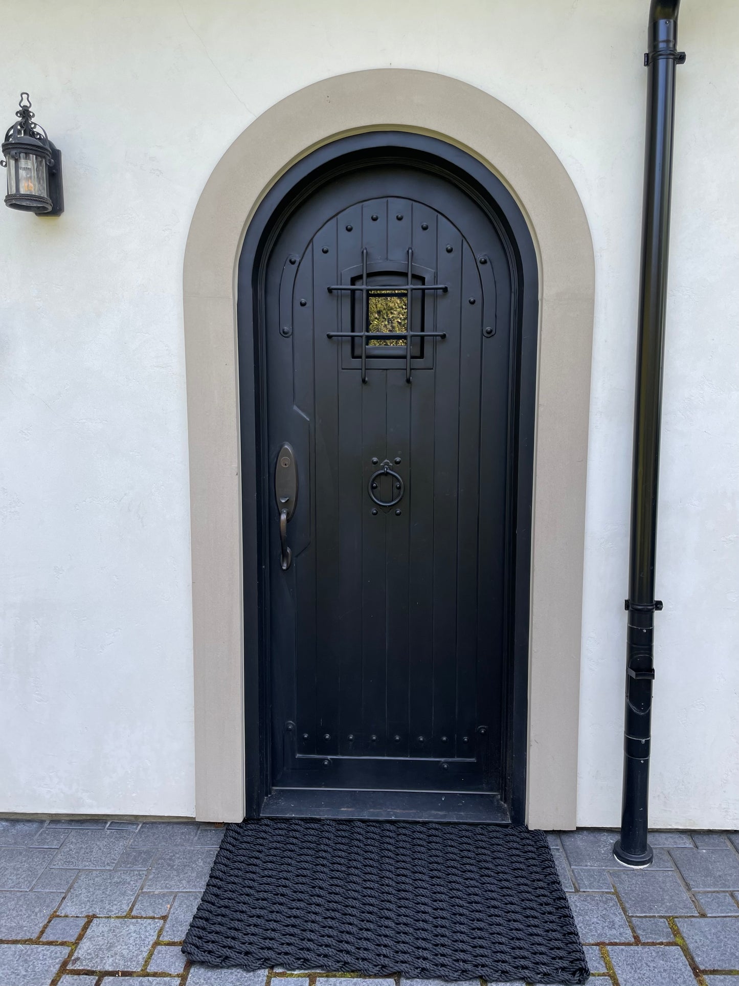 Exterior Rope Doormat - Black