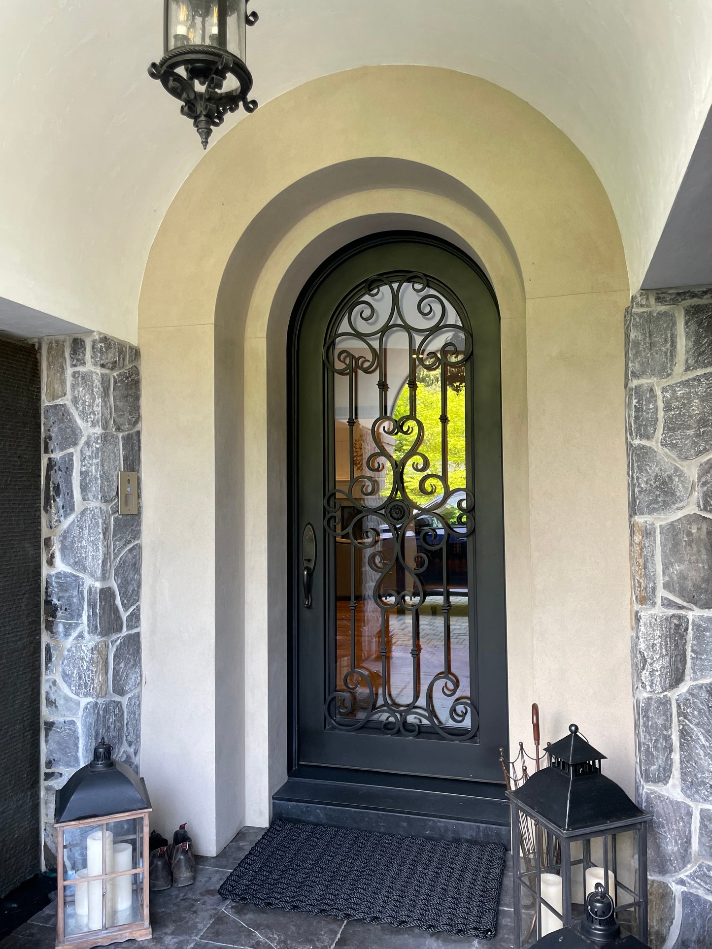 Exterior Rope Doormat - Black