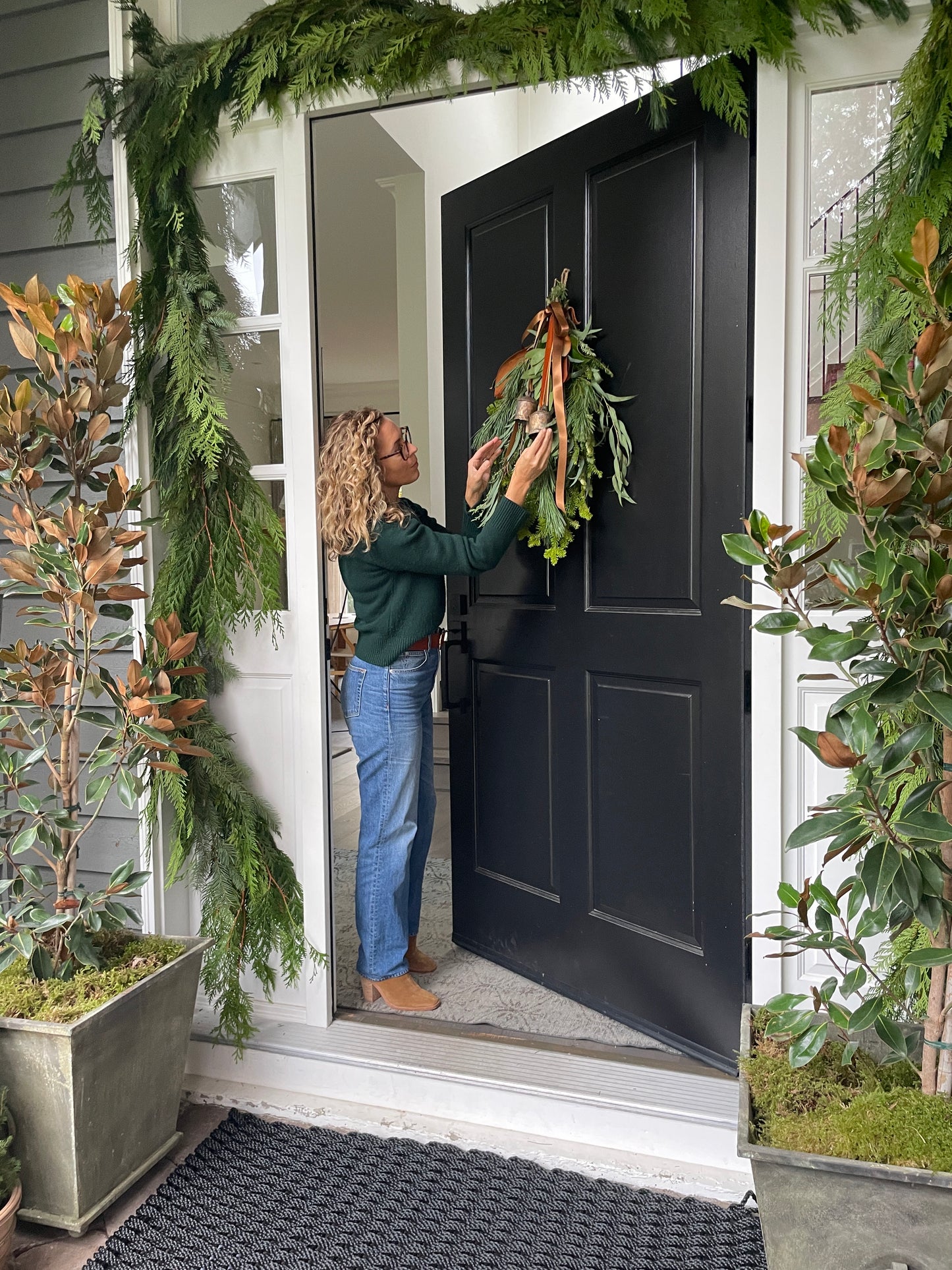 Exterior Rope Doormat - Black