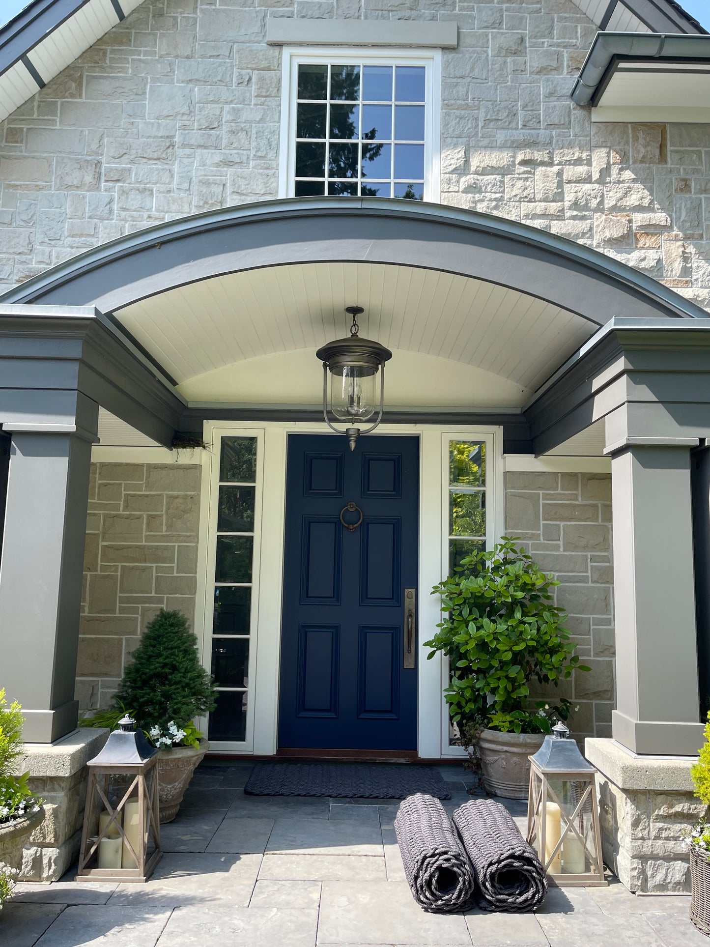 Exterior Rope Doormat - Slate Grey
