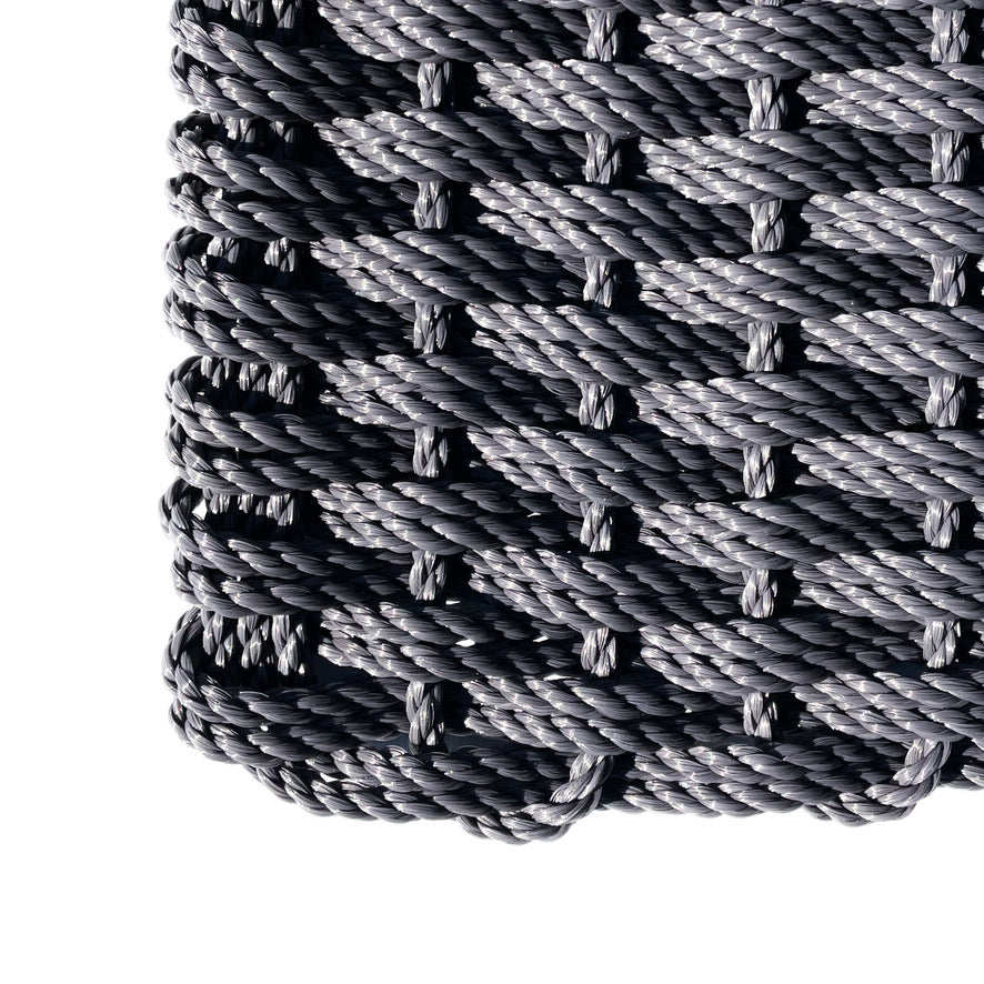 Exterior Rope Doormat - Slate Grey